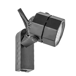 Світильник трековий поворотний KW-13 GU10 BK Brille 48-018 - мініатюра 13