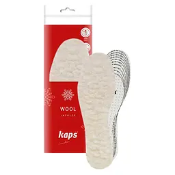 Устілки зимові обрізні Kaps Wool з натуральної вовни та латексу (5908226906548)