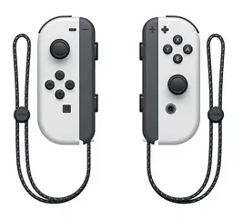 Портативна ігрова консоль Nintendo Switch OLED with White Joy-Con [61042]
