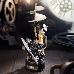 Конструктор Robotime Rokr 3D Гелікоптер Да Вінчі (CGL01) - мініатюра 7