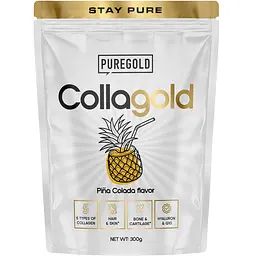 Колаген Pure Gold Collagold Піна колада 300 г