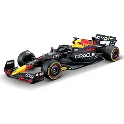 Авто-конструктор Bburago Oracle Red Bull Racing RB19, 18-28507 масштаб (1:24) - мініатюра 7
