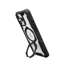 Чохол-накладка Urban Armor Gear Magsafe для Apple iPhone 16 Pro Max Plasma XTE Black/Clear (11447511404G) - мініатюра 4