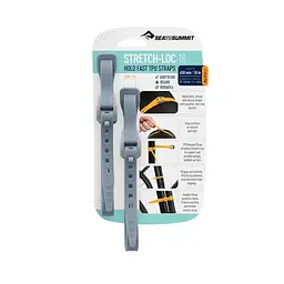 Стяжки Sea To Summit Stretch-Loc 18 TPU Straps 12 х 450 мм Синій