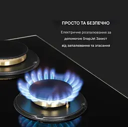 Варильна поверхня газова Klarstein Goldflame 5 (10034973) - мініатюра 7