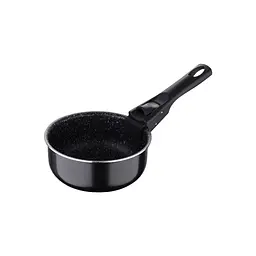 Ківш Bergner Click & cook black, набір зі знімною ручкою 16/18/20 см, 4 предмети (BG-31602-BK) - мініатюра 4