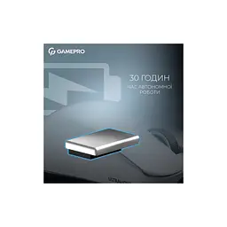 Мишка GamePro Asgard Odin 8K Wireless/USB White (GM035W) - мініатюра 5