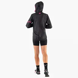 Куртка Dynafit Vert Wind 72 Jacket Wms L Чорний - мініатюра 3