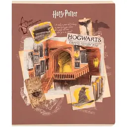 Зошит Kite Harry Potter, 24 аркуша, клітинка (HP26-238) - мініатюра 9