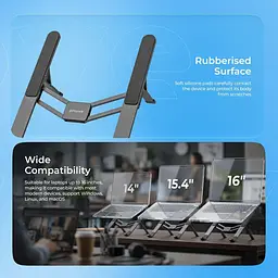 Підставка для ноутбука Proove Ski silver (LSSK00000104) - мініатюра 11