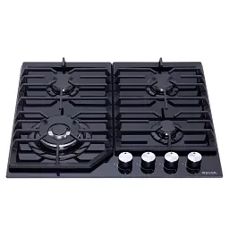 Поверхня газова на склі Weilor GG W 624 BL - мініатюра 2