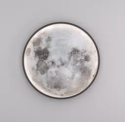 Бра KLOODI DECO WA-MOON 400 CCT BK - мініатюра 2