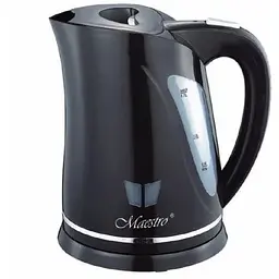Електрочайник дисковий пластиковий Maestro Maestro MR 038 Білий - мініатюра 3