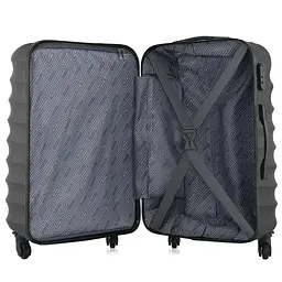 Валіза Semi Line 24" M Black (T5576-4) - мініатюра 2