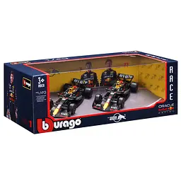 Набір автомоделей Bburago Red Bull Racing RB20, 1:43 (18-38173) - мініатюра 3