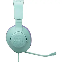 Ігрова гарнітура JBL Quantum 100M2 Cyan (JBLQTUM100M2CYN) - мініатюра 5