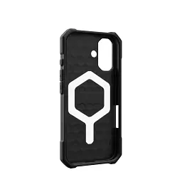 Чохол-накладка Urban Armor Gear Essential Armor Magsafe для Apple iPhone 16 Black (114450114040) - мініатюра 5