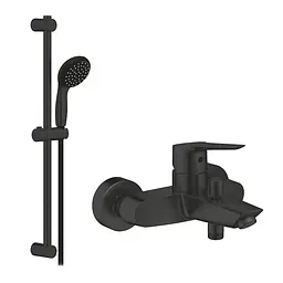 Змішувач для ванни Grohe QuickFix Start Black UA30330702, Чорний матовий