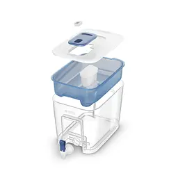 Фільтр для води Brita Flow Mxpro синій (1052805) - мініатюра 2
