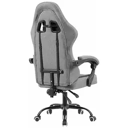 Крісло ігрове GT Racer X-2729 Dark Gray (X-2729 Fabric Dark Gray) - мініатюра 4