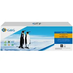 Картридж G&G HP 136A LJ M211/M212/M236 Black (1150 ст) (G&G-W1360A) - мініатюра 2