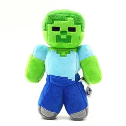 Пплюшева іграшка зомбі з Майнкрафт Minecraft 30 см