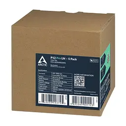 Кулер до корпусу Arctic P12 Pro LN, 5 шт. (ACFAN00349A) - мініатюра 7