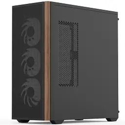 Корпус для ПК AeroCool D501A-G-BK-v2 Black (ACCM-DS01043.11) - мініатюра 4