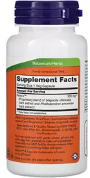 Релора Relora 300 mg 60 капсул NOW vit0005020 - миниатюра 2