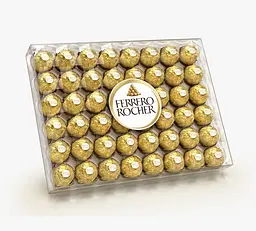 Цукерки шоколадні Ferrero Rocher the Golden Experience 42шт 525 г