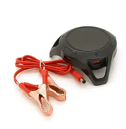 Зарядний пристрій 5 USB 2.0 Voltronic ZS114, ліхтарик, з крокодилами живлення 12 В - мініатюра 1