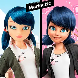 Лялька Miraculous Леді Баг та Супер-Кіт S2 Марінетт, 26 см (50005) - мініатюра 4