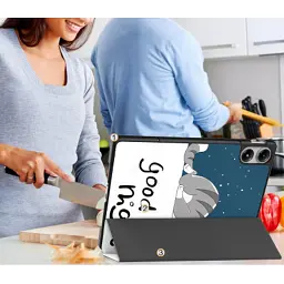 Чохол до планшета BeCover Smart Case Xiaomi Poco Pad / Poco Pad M1 (12.1") Good Night (711562) - мініатюра 8