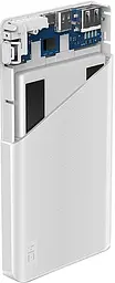 Портативна батарея ZMI Power Bank Fast Charge 10000 mAh 18W Type-C White QB810W - мініатюра 3