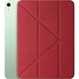 Чохол-книжка Mutural King Kong Smart Case для Apple iPad Pro 11" M1 [2021-2022] Red [77771] - мініатюра 2