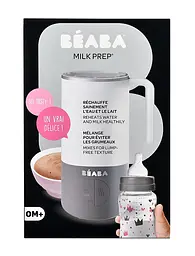 Міксер-підігрівач напоїв для дітей Beaba Milk Prep, білий (911698) - мініатюра 17