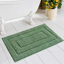 Килимок для ванної кімнати Lovely Svi 50 x 80 см Зелений (2565095)