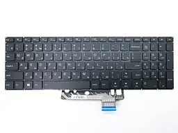 Клавіатура для LENOVO IdeaPad 310S-15ISK, 510S-15ISK, 310S-15IKB (RU Black з підсвічуванням). Оригінал. - мініатюра 3