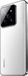 Смартфон Xiaomi 14 12/512GB White Global-Taiwan with charger 5G NFC - мініатюра 7