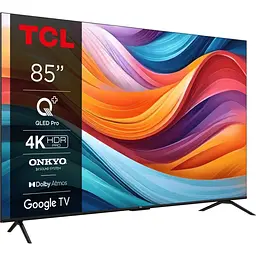 Телевізор TCL T7B 85` QLED Ultra HD 4K (85T7B) [124639] - мініатюра 2