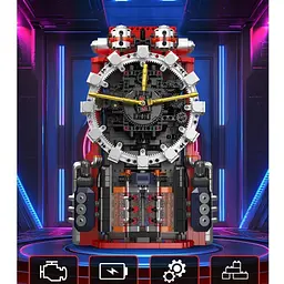 Конструктор Mould King Механічний годинник (10187) [161096] - мініатюра 3