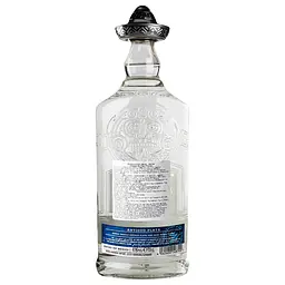 Текіла Sierra Antiguo Plata 100% Agave, 40%, 0,7 л - мініатюра 4