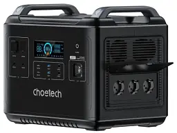 Зарядна станція Choetech Portable Power Station 2400W (BS008) - мініатюра 3