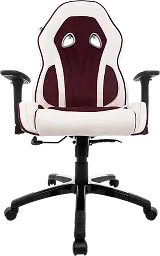 Геймерське крісло GT Racer біле з червоним (X-2645 White/Red) - мініатюра 13