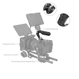 Ручка SmallRig Black Mamba Top Handle [3786] [75718] - мініатюра 3