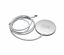 Безротовий магнітний зарядний пристрій XON AirCharge MagLink M1 (15W) USB Type-C (AM1CW 5962) Білий