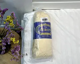 Простирадло на резинці трикотажне Zeron Krem 90х200 - мініатюра 3