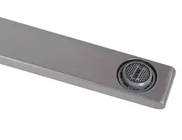 Змішувач для ванни Qtap Presto з душовим гарнітуром Graphite QTPRE2601GRP45583 - мініатюра 6