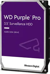 Жорсткий диск Western Digital 3,5" 18Tb WD WD181PURP SATA III 7200 512Mb Purple Video (WD181PURP) - мініатюра 2