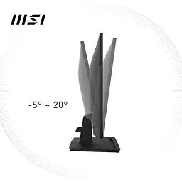 Монітор MSI 24.5` Pro MP252 (9S6-3PC4CT-008) [131129] - мініатюра 7